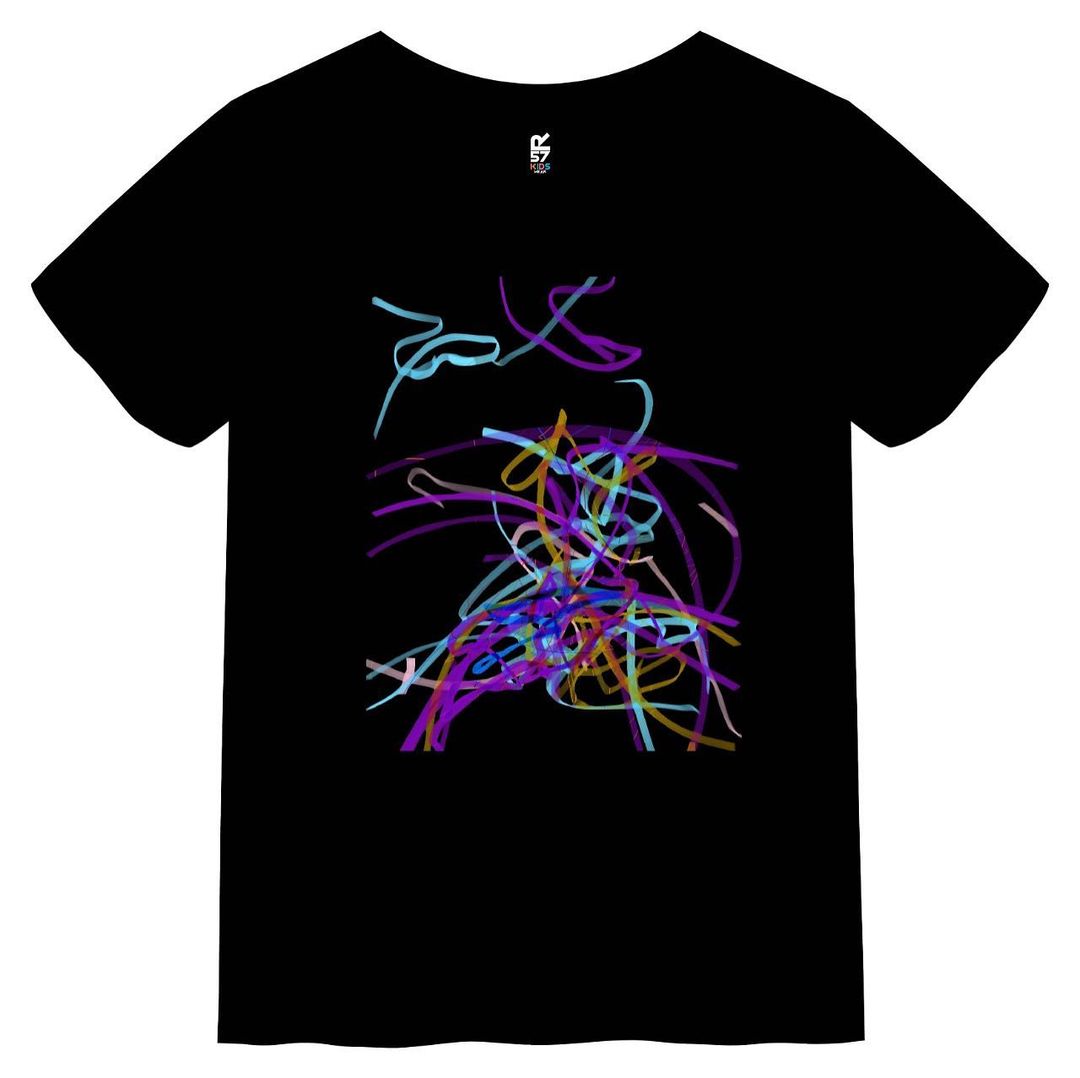 Baju karya Gala Sky @r57.kids.wear (sumber : Instagram)