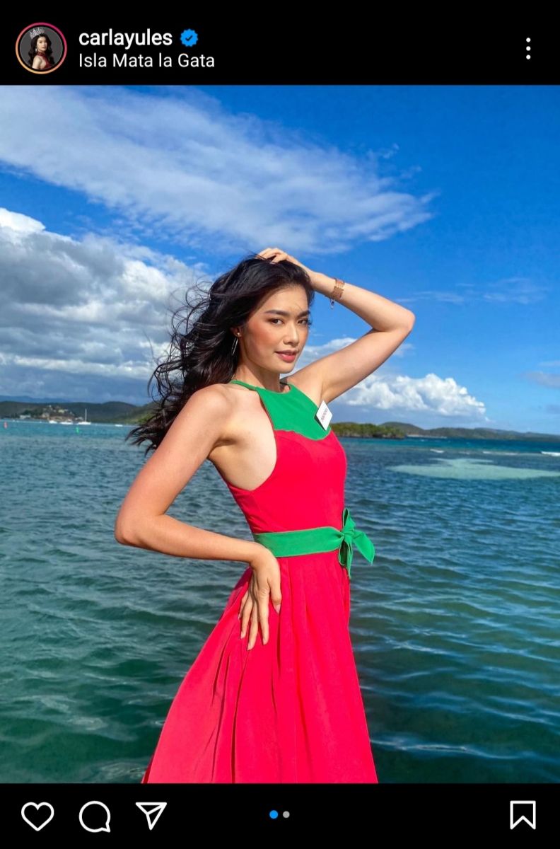 Carla Yules Hobi Travelling (Sumber : Instagram)