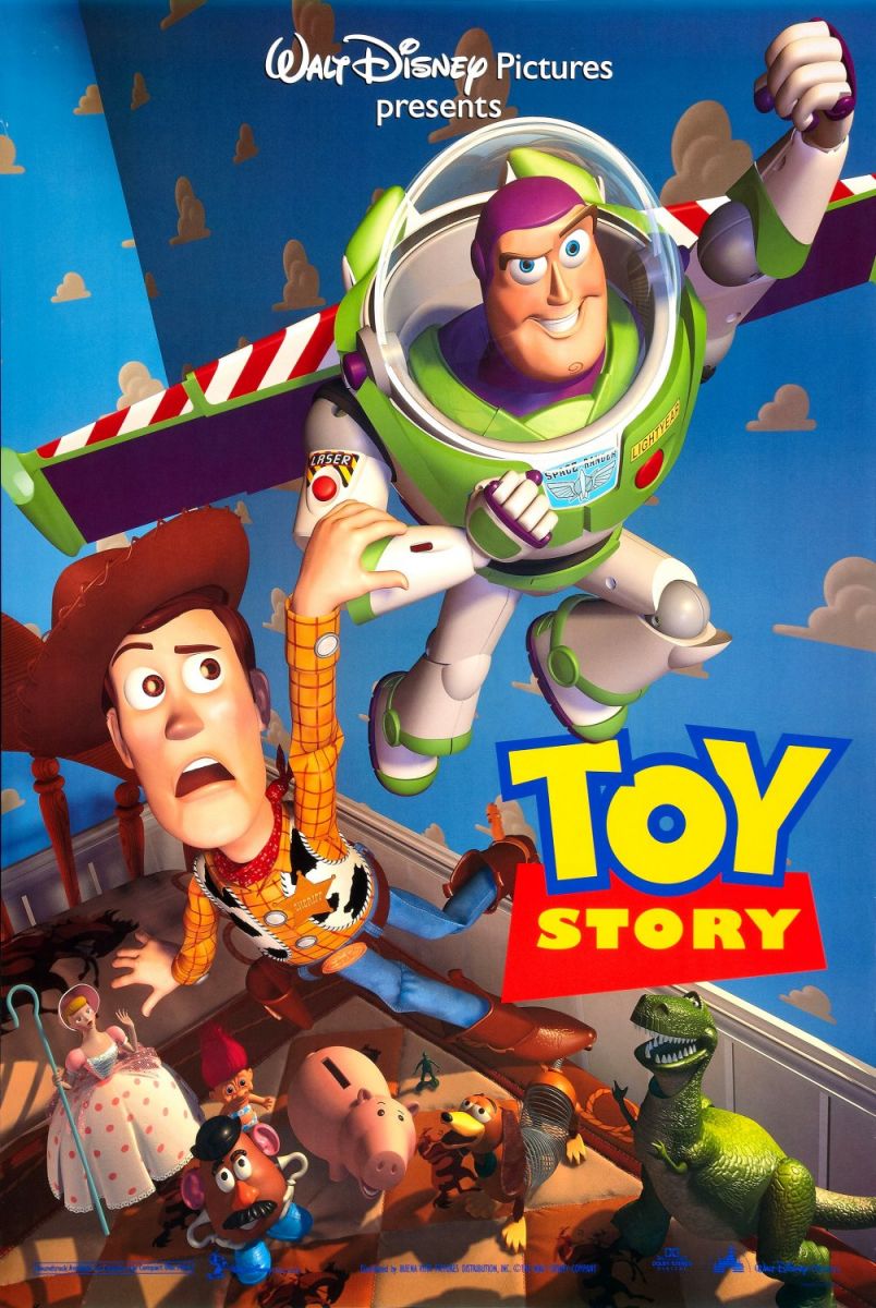Poster Film Toy Story