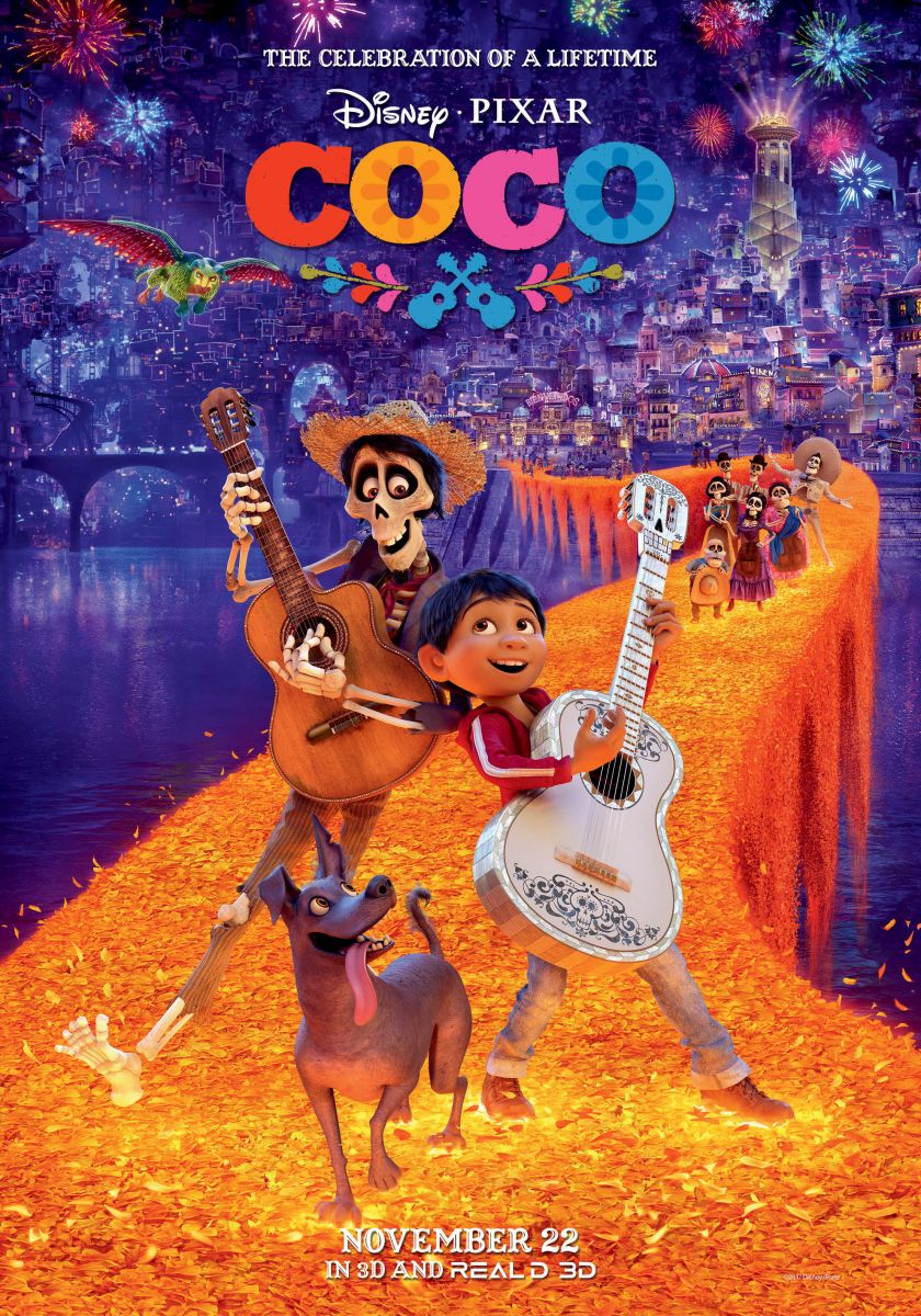 Poster Film Coco