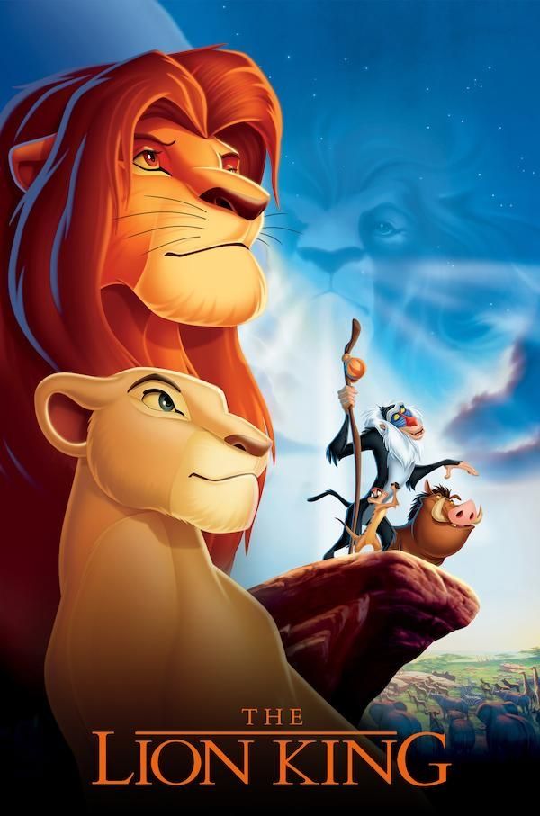 Poster Film The Lion King