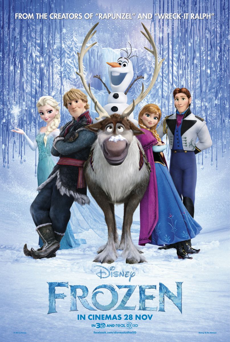 Poster Film Frozen